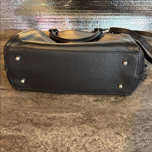 Brighton Masterpiece COLL  AMAYA KIARA TASSELED WHIPSTICHED . Shoulder Bag - Picture 4 of 8